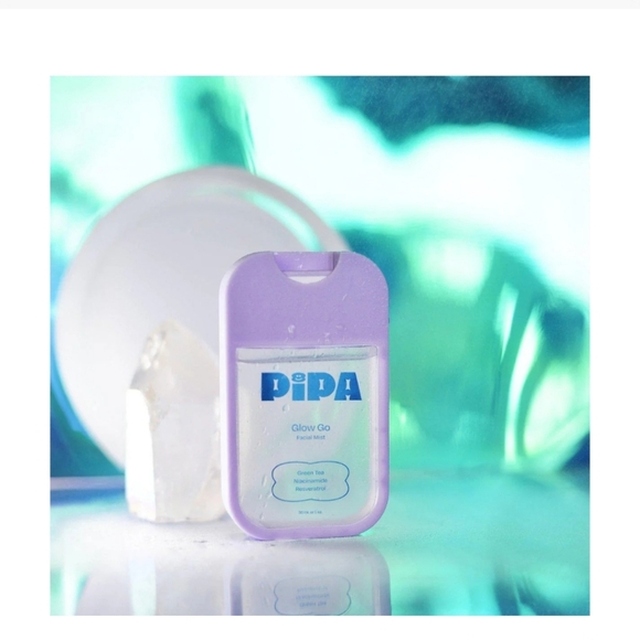 NIB $17 Pipa Skin Care Glow Go Anywher Skin Mist - Picture 2 of 6